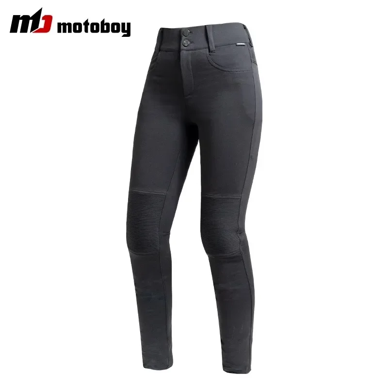 Motoboy Summer Motorcyclist Jacket Women's Anti-drop Breathable Warm Cycling Suit Racing Moto Suit Women's Knight Suit