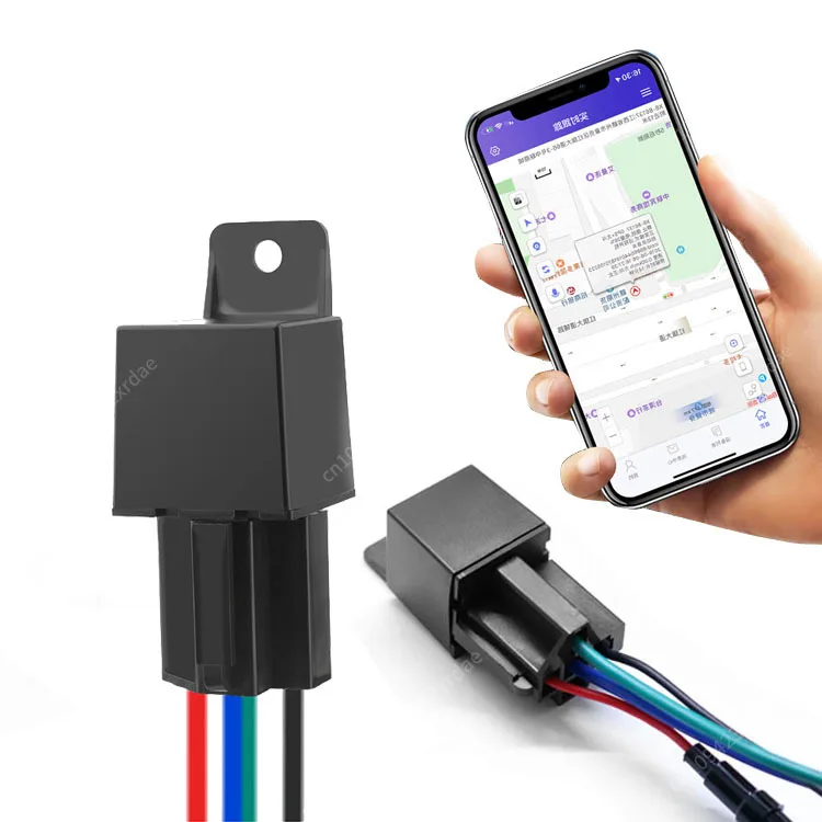 

Mini Car GPS tracker Device Car Relay GPS Locator Accurately Locate Remotely Cut off Oil and Power