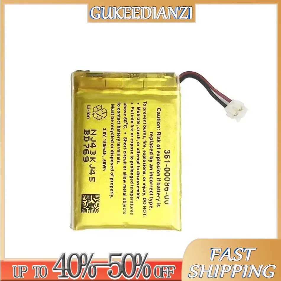 Battery 361-00086-00 180Mah For GARMIN Forerunner 225, 235, 630, 735XT, GRM0371754 Bateira