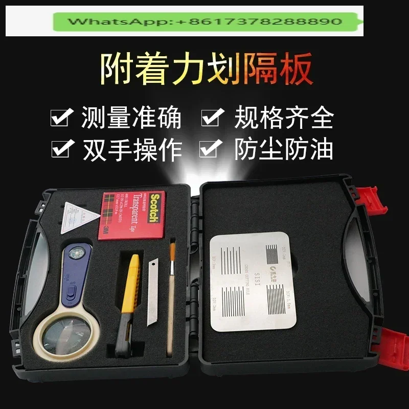 

Stainless steel knife cutting grid guide cutting planer grid tool cutting gauge adhesion test experiment