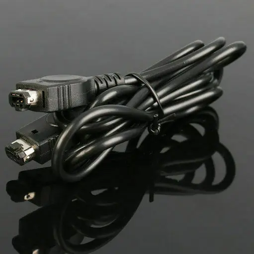 Black 2 Players Game Link Connect Cable Cord For Nintendo Gameboy Advance GBA SP Connect 2 Players from Gameboy Advance