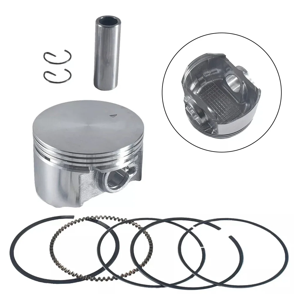 68 Mm Flat Top Piston Kit STD Bore For 196cc Clone For Honda For GX160 For GX200 Replacement Car Accessories Wholesale