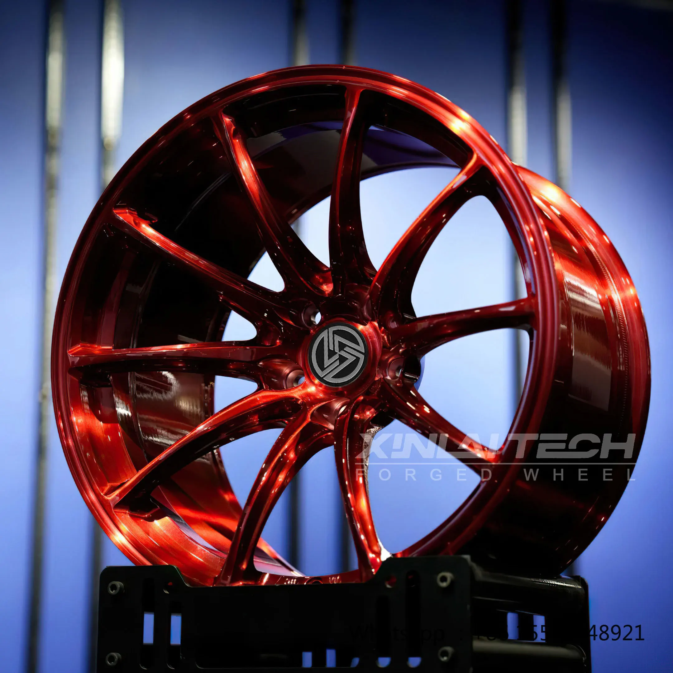 1-piece 5x114.3 5x112 5x120 Forged Monoblock Car Wheels 17-23 Inch for Dodge 370Z Supra   Rims