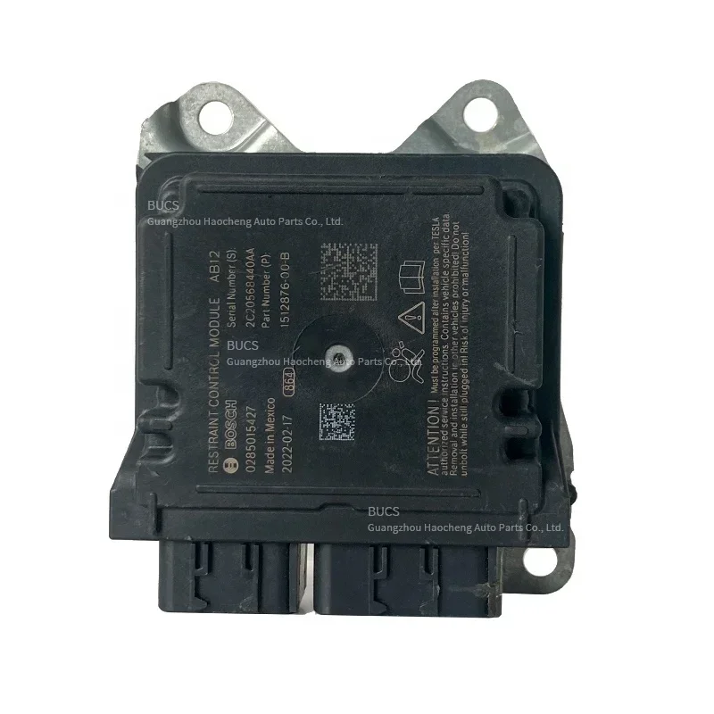 

New for Restraint Control Module Model Y / 3 / S Part Oem 1512876-00-B New Energy Vehicle Parts & Accessories