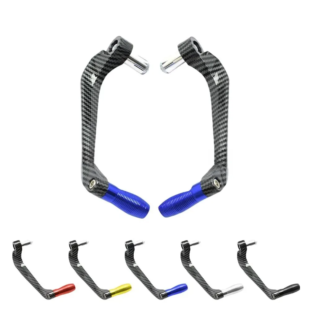 Anti-fall Motorcycle Handguards 16mm Universal Stripe Brake Lever Guard Lightweight Retrofit Accessories Clutch Lever Guard