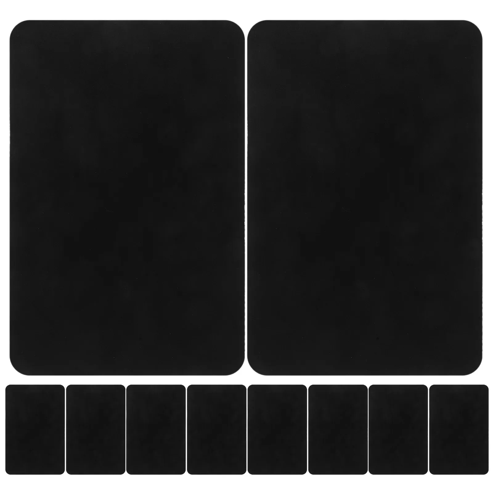 Microfiber Cleaning Cloths 10pcs – Anti-Scratch Reusable Washable for Vinyl Records CDs Camera Lenses Screens