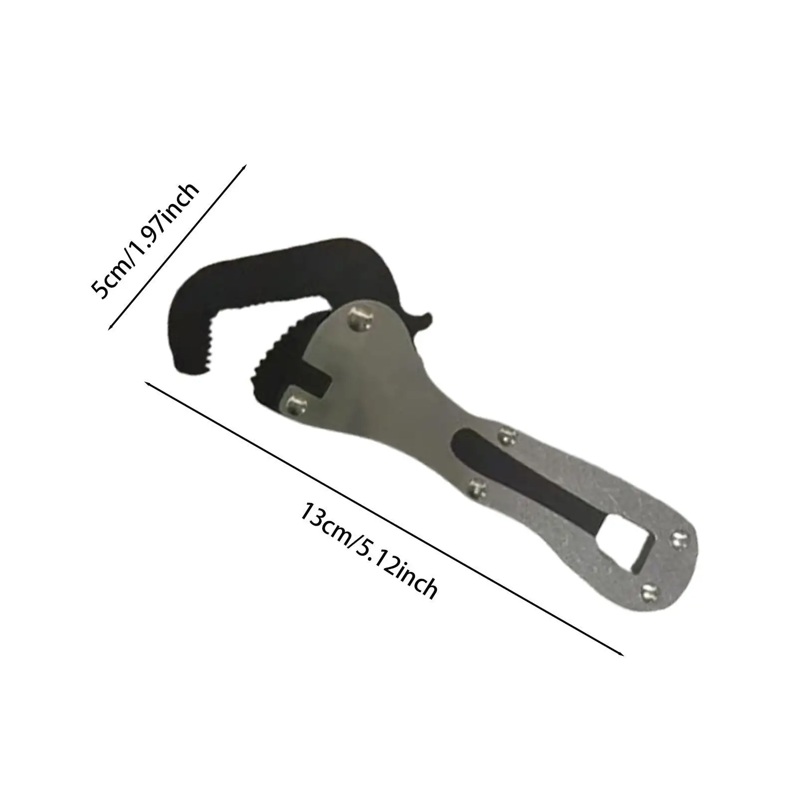 Heavy Duty Spanner Portable Workshops Practical Mini Short Handle Wrench