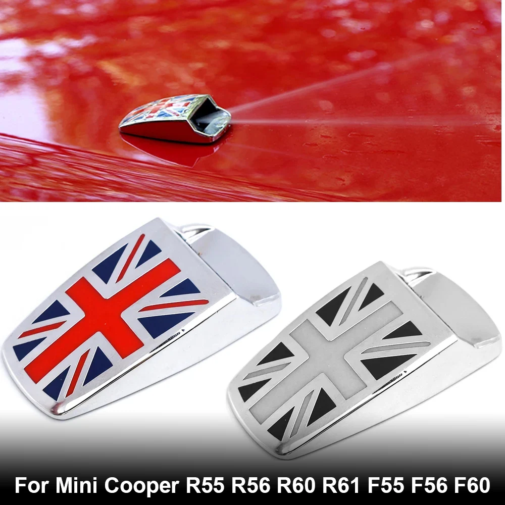 

For MINI Cooper S One Countryman Clubman R50 R53 R55 R56 R60 R61 F54 F55 F56 F60 Wiper Water Spray Nozzle Cover Car Accessories
