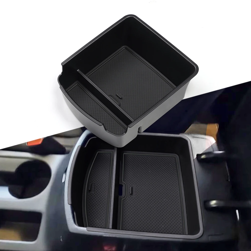 Voor Kia Seltos KX3 2020-2021 Auto-accessoires Centrum Opbergdoos Arm Rest Armest Handschoen Houder Plaat Auto Container organiseren