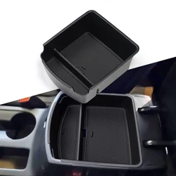 for KIA SELTOS KX3 2020-2021 Car Accessories Center Storage Box Arm Rest Armest Glove Holder Plate Car Container Organize