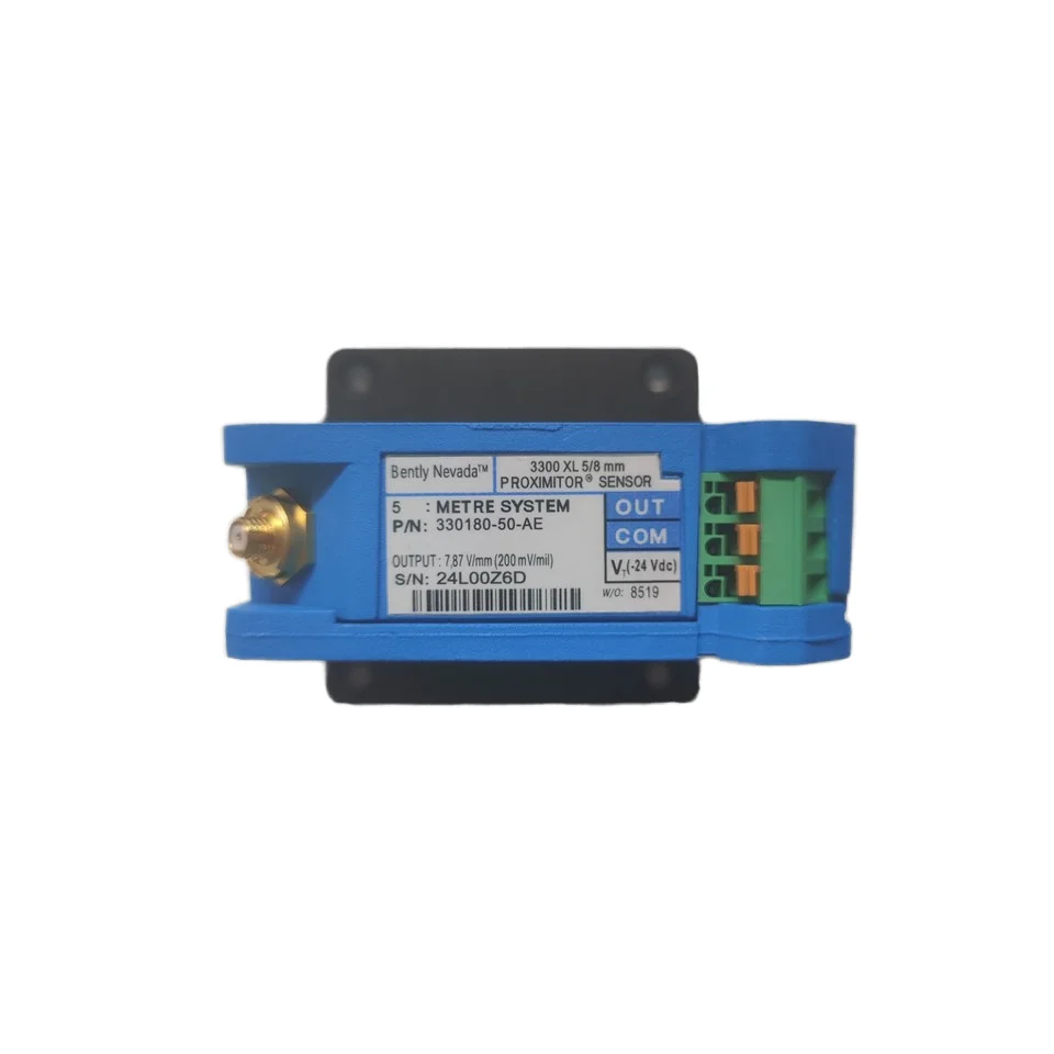 

Предусилитель Nevada 3300 XL 8 мм 330180-50-AE, усилитель вибрационного датчика