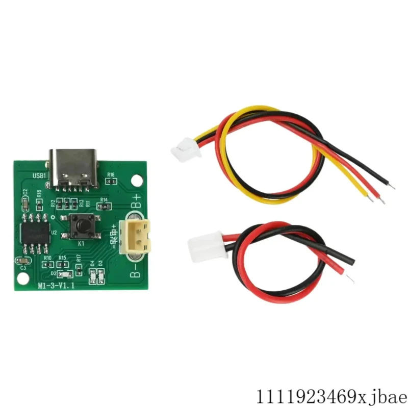 Micro Brushless Motor Speed Controller DC 3.7-4.2V ESC With Six-Speed Adjustment Compact Fan Driver Board For DIY Projects