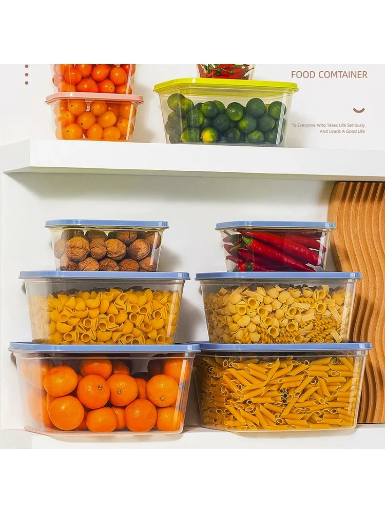 Opbergdoos Bevroren Opbergdoos Bevroren Voedselkwaliteit Verzegelde Doos Gedroogd Fruit Conservering Ingelegde Snacks Graanopslag