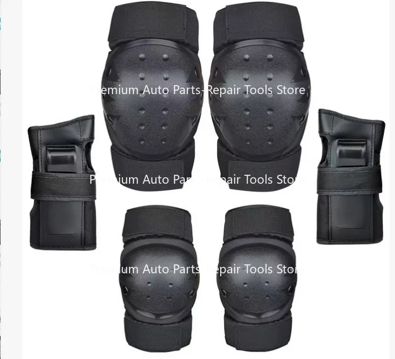 

1 пара наколенников и налокотников, защита для велосипеда, MTB, мотоцикла, поддержка езды, защитные накладки для занятий спортом на открытом воздухе