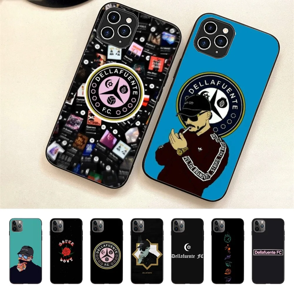 

Dellafuente F C Phone Case For Iphone 15 11 13 14 Pro Max 7 8 Plus X Xr Xs Max Se2020 12mini Cover Case