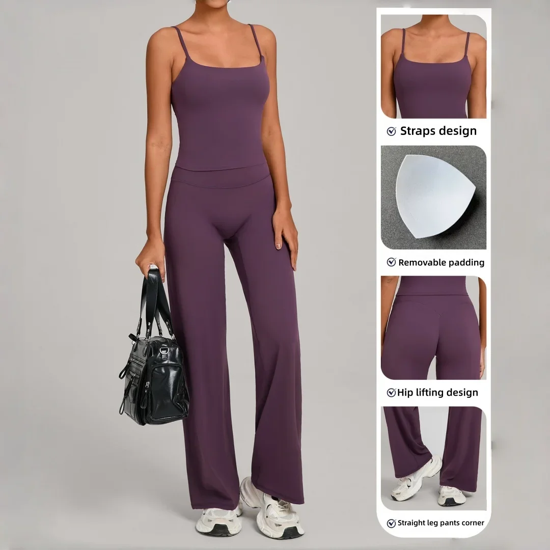 ارتفاع الخصر الخوخ الورك الرياضة عارضة اليوغا مجموعة اللياقة البدنية ضيق سترة مضادة للصدمات الزي في الهواء الطلق الجري تجريب الملابس الصالة الرياضية