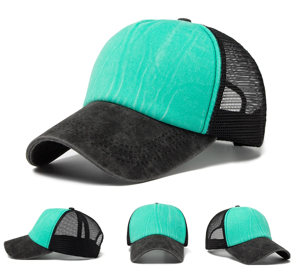CNC Baseball Cap Männer Trucker Hut Mode Snapback für Frauen Hip Hop Vintage Sommer Visier Mesh Caps männlich y2k lässig im Freien – Detail 4
