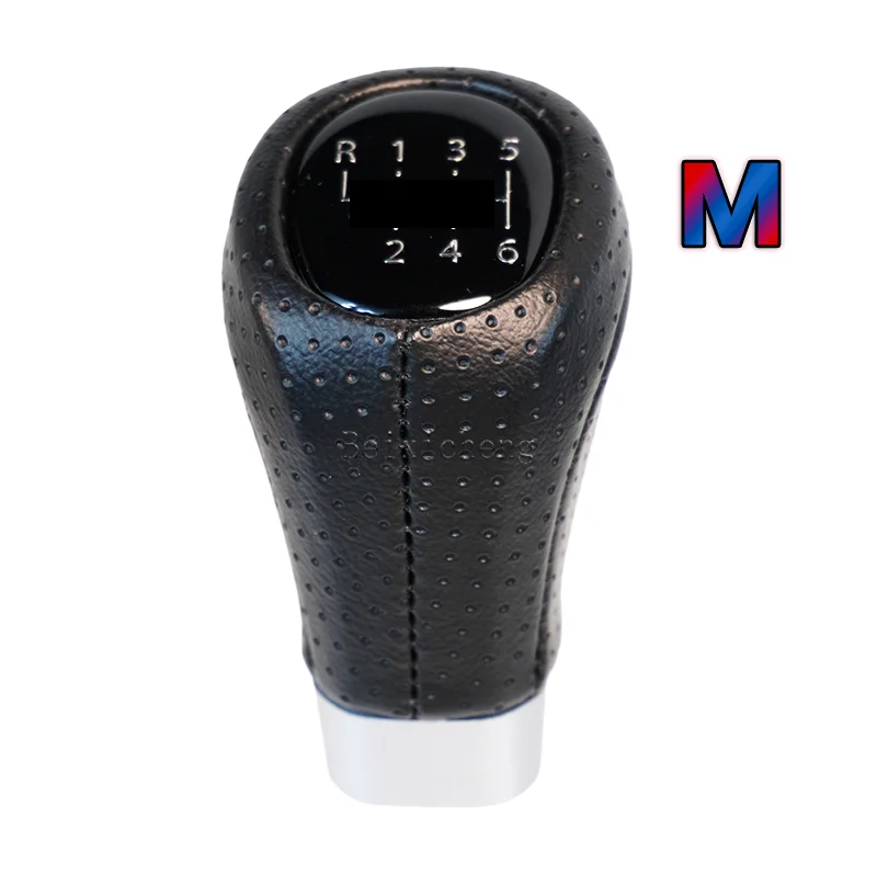 5/6 Speed Car Gear Shift Knob Head For BMW 1 3 5 6 Series E30 E36 E39 E46 E60 E87 E90 Gear Stick Handball Manual Shifter Lever