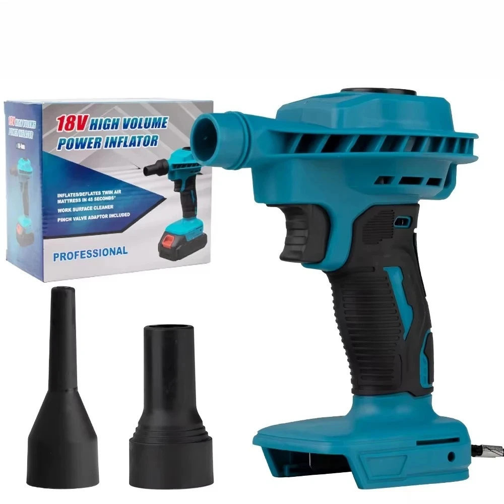 Suitable for  Makita Battery 2 IN 1 Electric Air Blower Dust Collector Rechargeable Electric Blower High Wind Speed