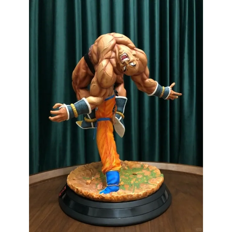 Gepersonaliseerde Wukong Lifting Nappa Klassieke Scène Dragon Ball Serie GK Figuren Trendy Speelgoed Model Standbeeld Ornamenten Jongens Geschenken