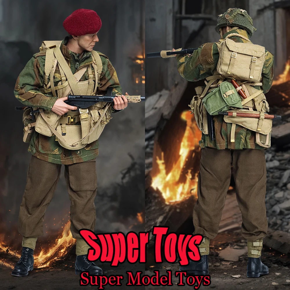 

In Stock UJINDOU UD9048 1/6 Scale Male Soldier British 1st Parachute Division Full Set 12-inches Action Figure Model Collecion