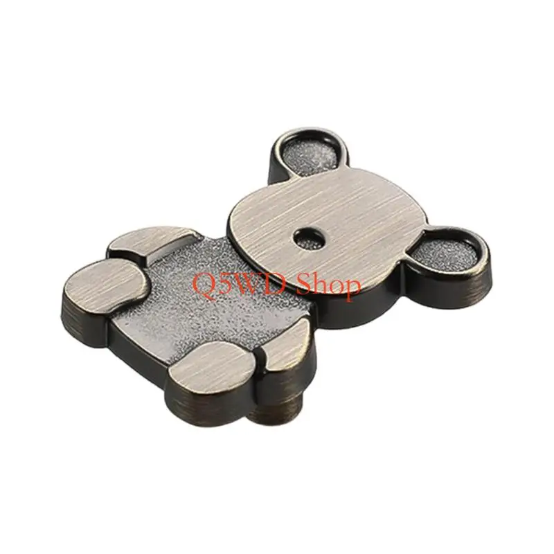 Q5WD Single Furniture Knob for Kids Cabinets and Dressers, Lovely Furniture Drawer Pull Knob for Easy Replacement