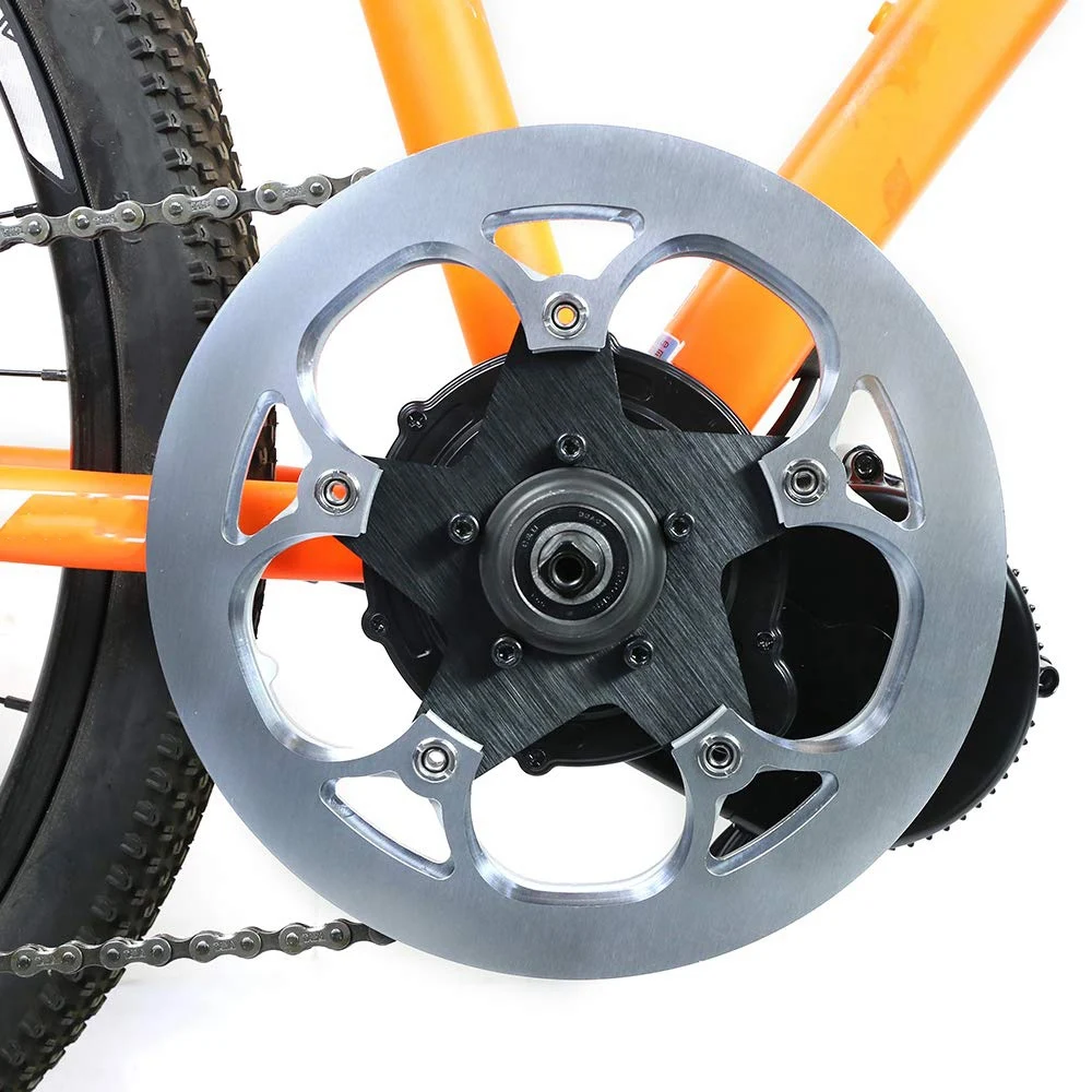 Sports Ebike Electric BBS01 BBS02 130BCD Chain Ring Spider Adaptor for Bafang MTB Electric Bicycle Accessories