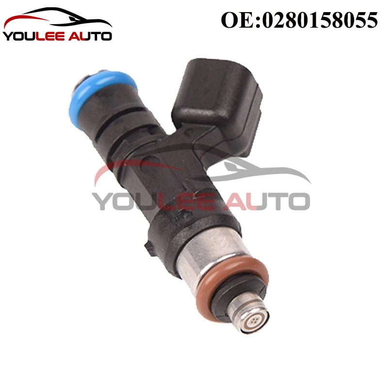 High Quality OEM 0280158055 Fuel Injector Nozzle For Ford Explorer Mustang Ranger Mercury Mountaineer Car Accessories