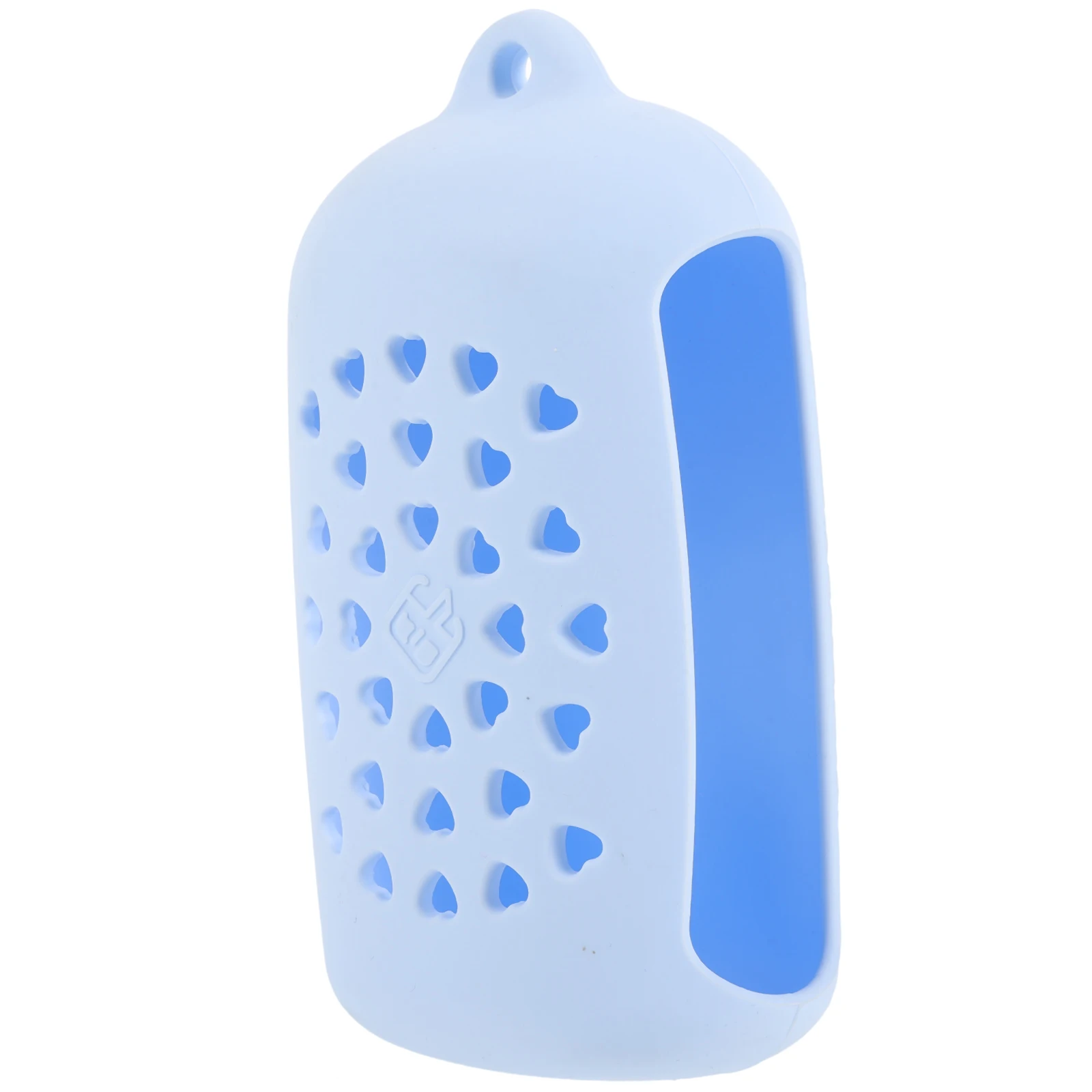 

1pcs Silicone Towel Case Quick Dry Travel Yoga Outdoor Bag Blue Mini Storage Pouch For Gym Spa Pool Bathing Beach