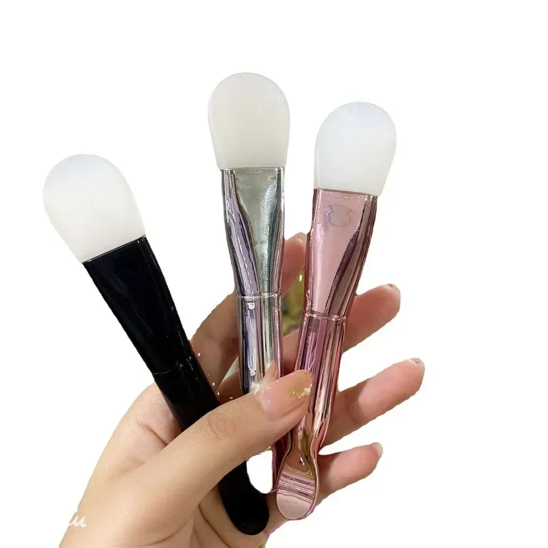 Cepillo para el cuidado de la piel, SPA, máscara Facial de silicona profesional, masajeador Facial, belleza para limpiador Facial, aplicador de cepillo para mascarilla Facial de belleza
