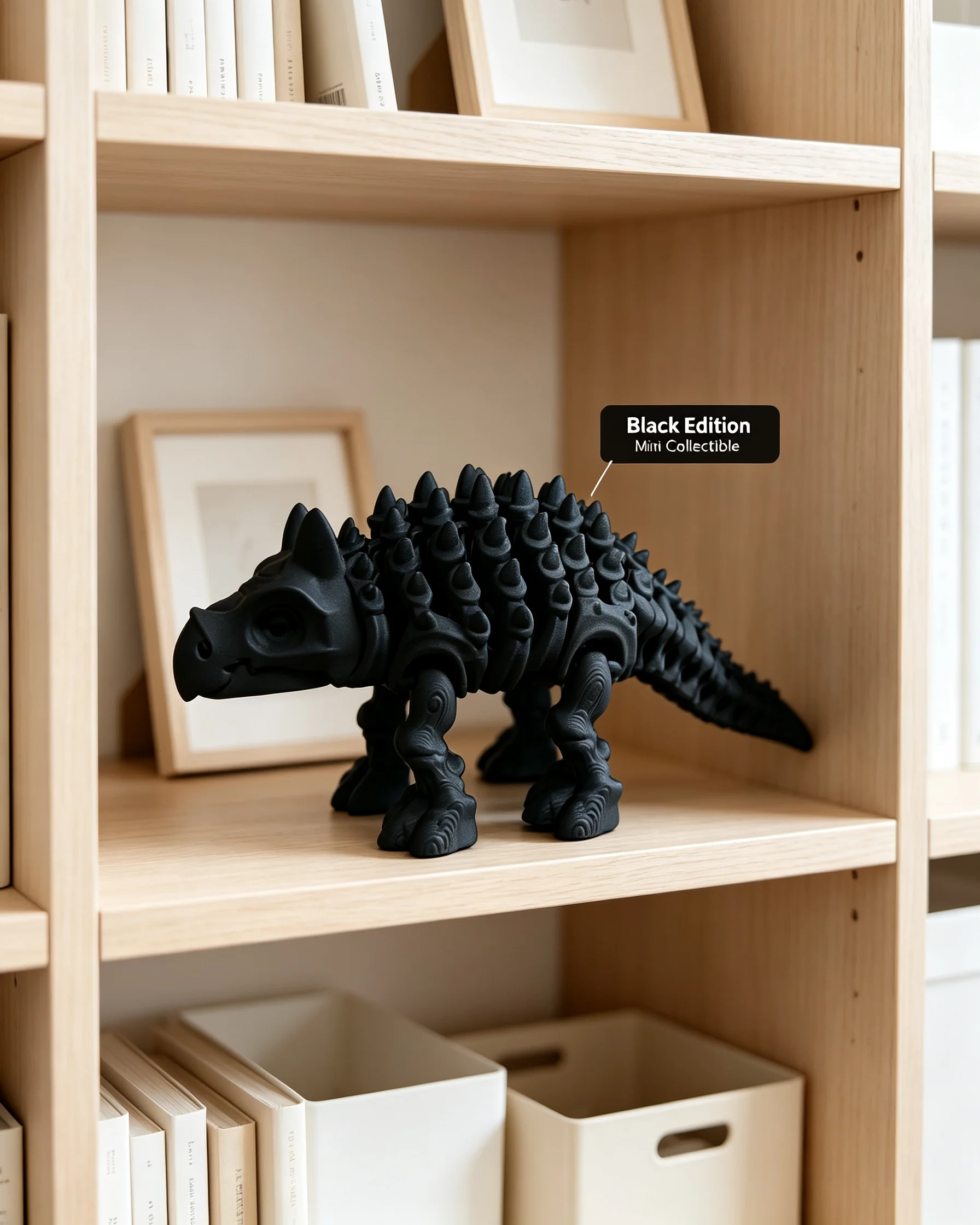 โครงกระดูกไดโนเสาร์แอนคิโลซอรั - 3D Printing Yourself บทวิจารณ์และราคา
