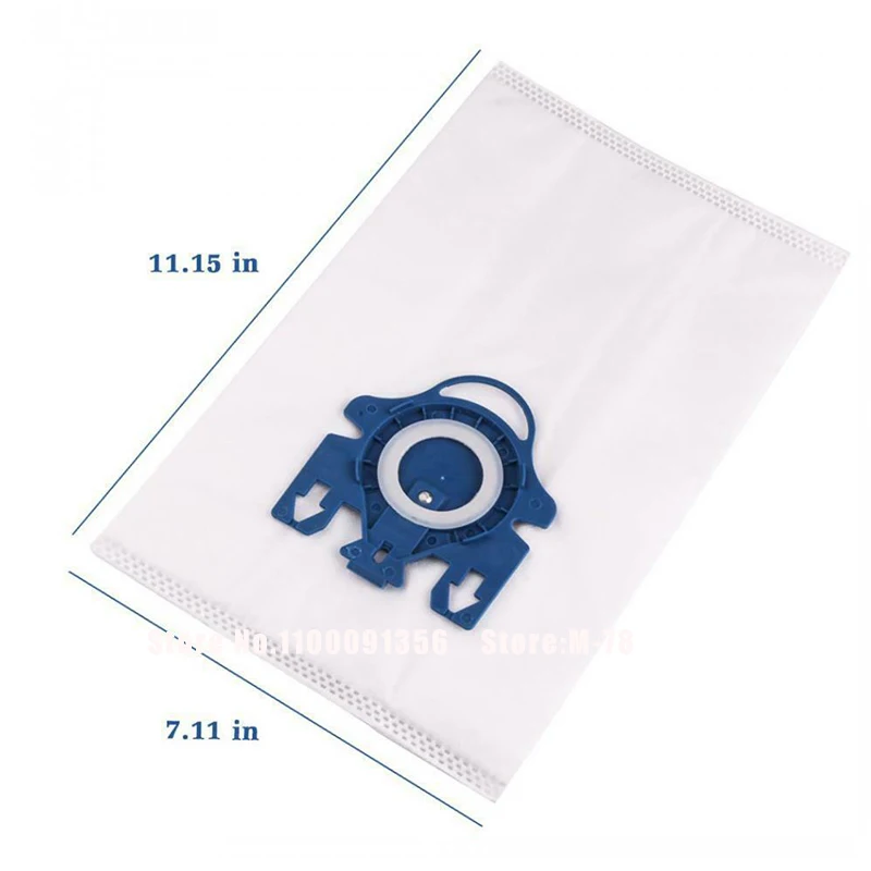 交換用ダストバッグ,hyclean miele gnシリーズ用交換用バッグ,クラシックc1効率,掃除機,バッグ,10408410