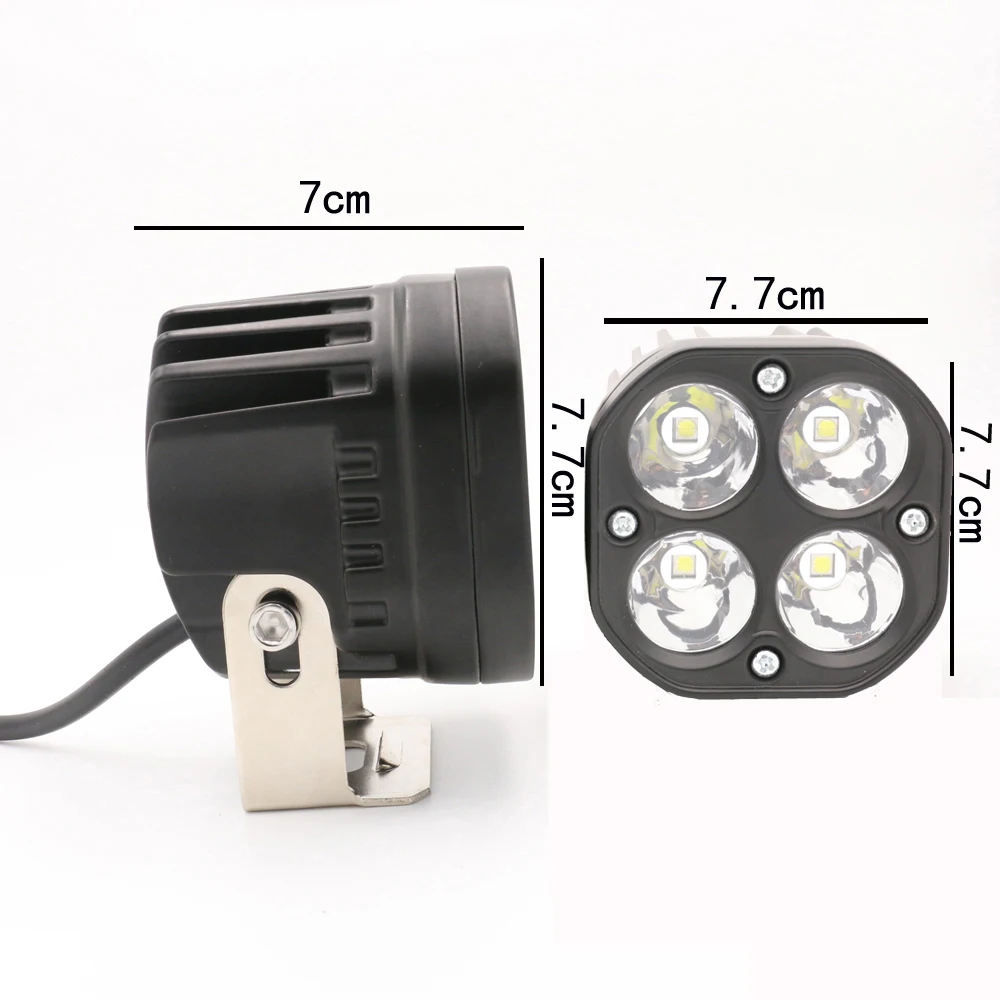 Фонарь для внедорожника, 3 дюйма, 40 Вт