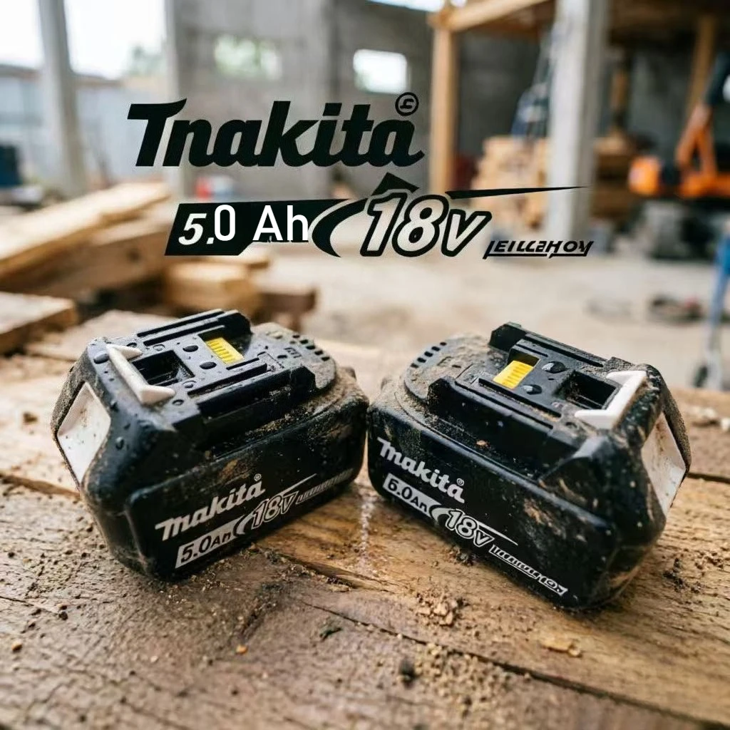 

Makita 18V LXT Battery Pack BL1850B 21700 Lithium Battery for Makita 18V Cordless Power Tools Replacement Parts