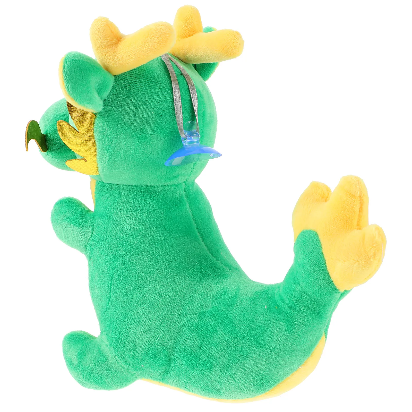 2024 Chinese New Year Stuffed Animal Mascot Decor Bright Color Exquisite Workmanship for Gifts Home Office Sofa