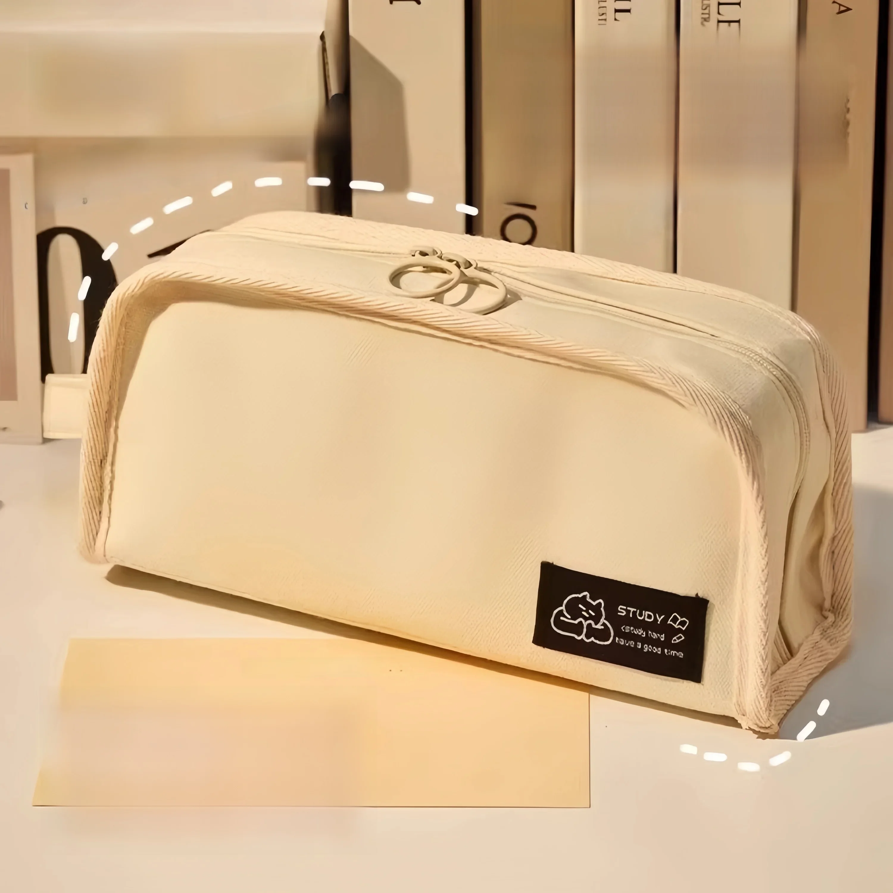 japanese-style-large-capacity-unique-design-girls-stationery-pencil-case-high-aesthetic-value-simple-minimalist-high-school-s