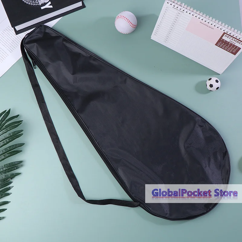 

Portable Head Tennis Racket Bag Waterproof Single Shoulder Tennis Bags For Adults Men Women Tennis Racket Protective Cover