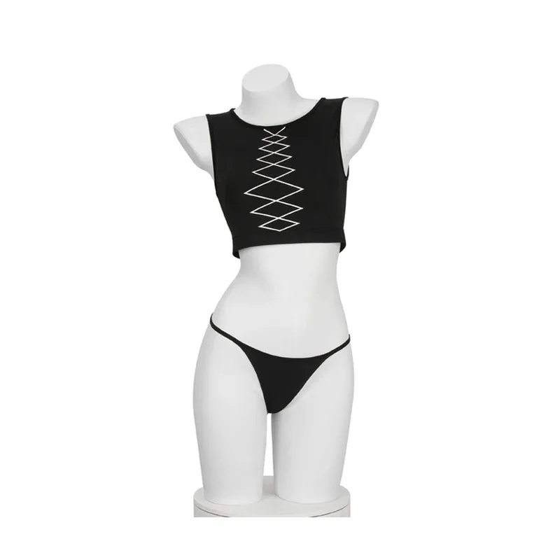 Anime Miss Kobayashi's Dragon Maid Halloween Cloak Sexy Women Uniform Full Set Costume Ilulu Cosplay Wigs