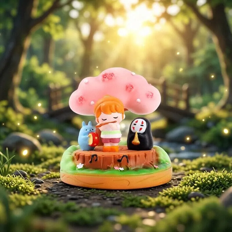 In Stock Original Hayao Miyazaki Unforgettable Childhood Blind Box