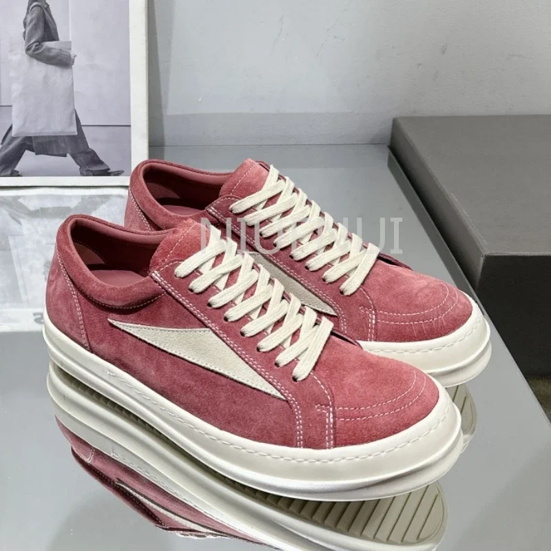 

Новые женские и мужские парусиновые кроссовки высшего качества, роскошная обувь, женская повседневная обувь с лаконичным дизайном, кожаная обувь, большой размер 35-47