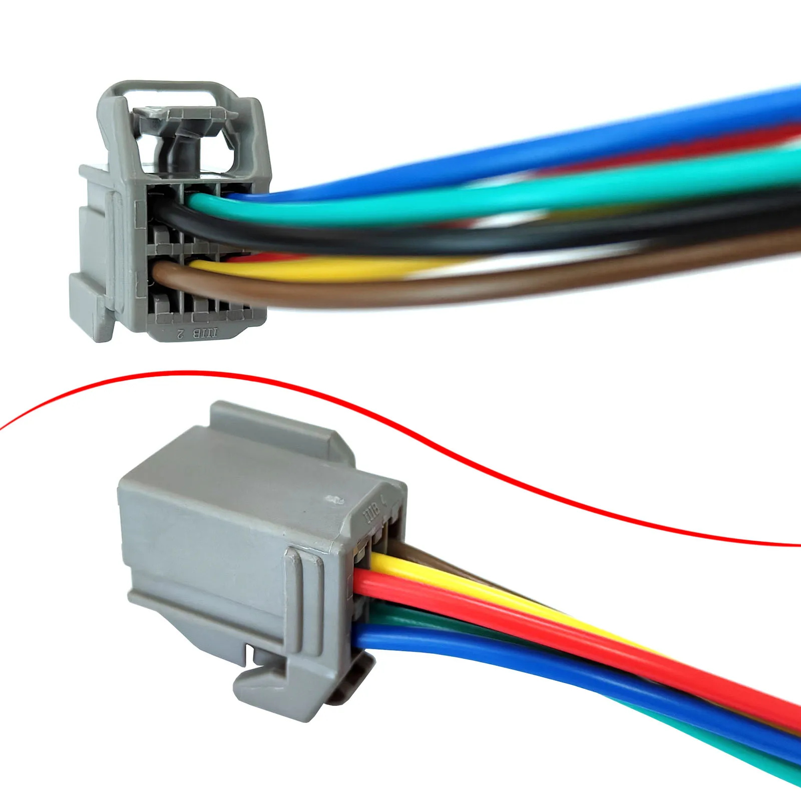 

Пара для Ford Transit Custom Tourneo Mk8 Mk9 2014-2205, жгут проводов заднего фонаря, разъем жгута проводов, предварительно смонтированная проводка