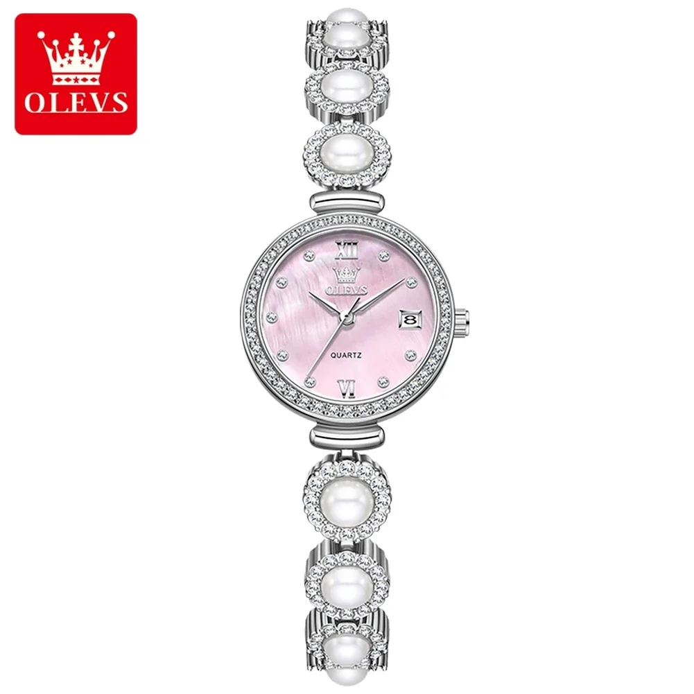 silver pink