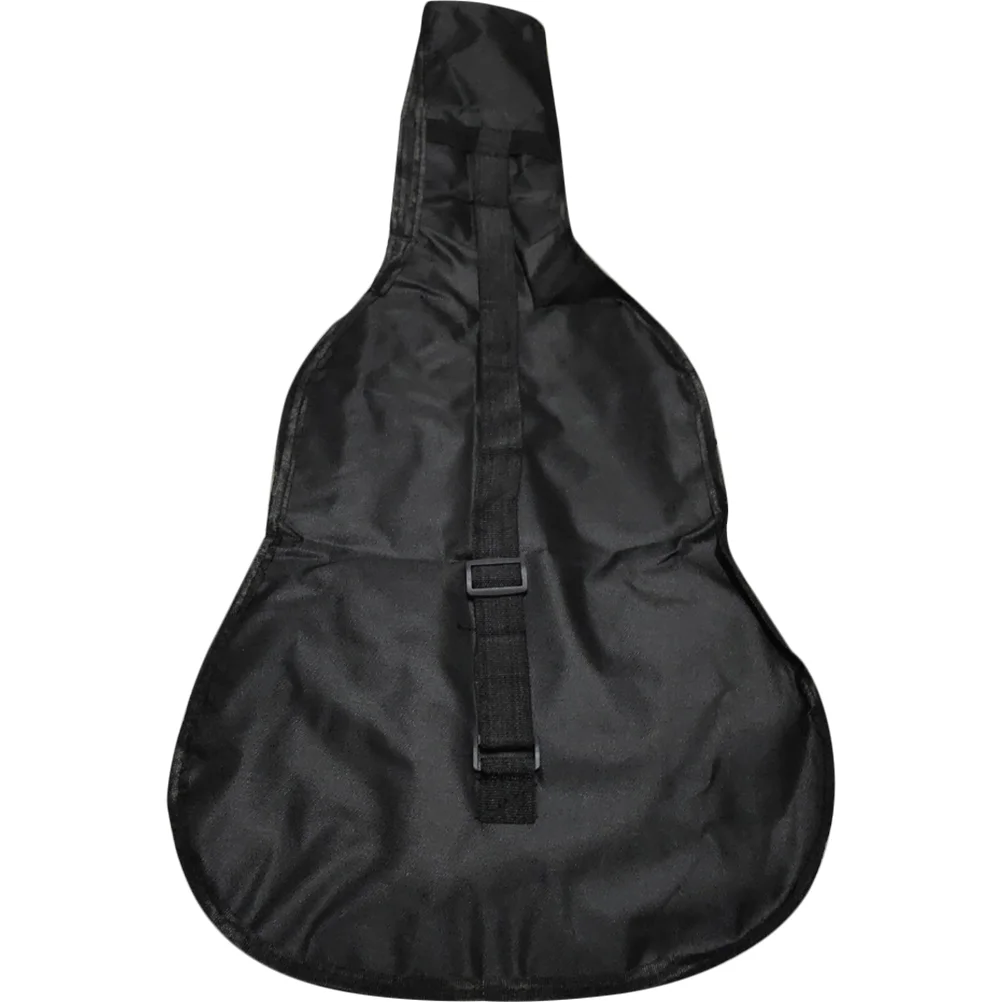 38-inch Waterproof Guitar Case Bag with Strap (Black) Waterproof guitar bag 38-inch guitar bag 38-inch guitar case