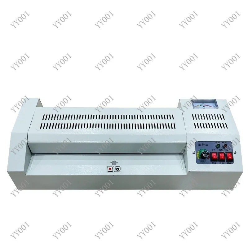 A3 A4 Universal Laminator Metal Shell Office Commercial Photo Document Laminating Machine