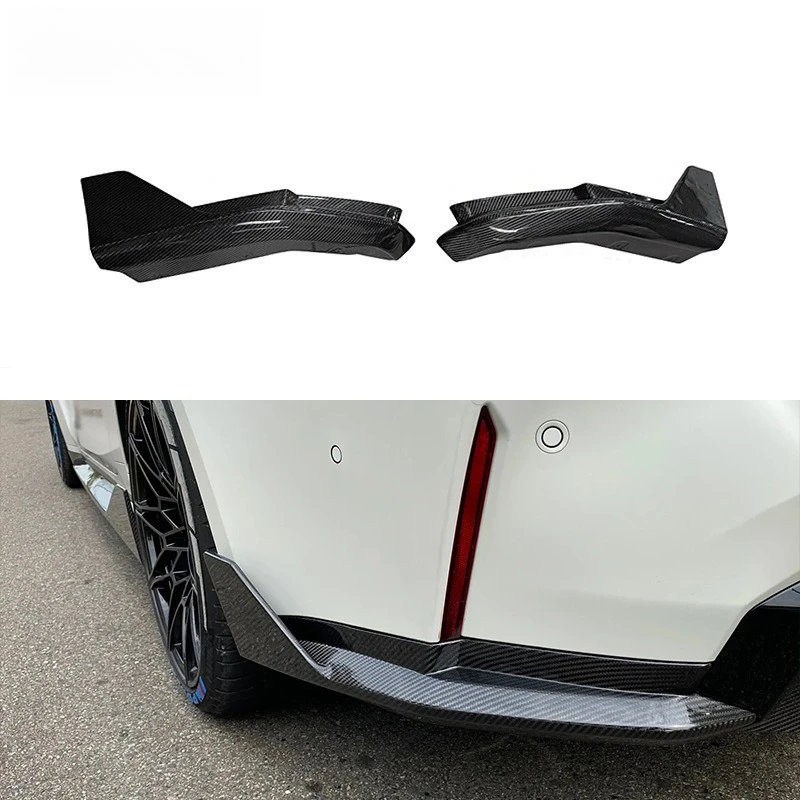Rear bar corner anti-collision protection spoiler surround accessories