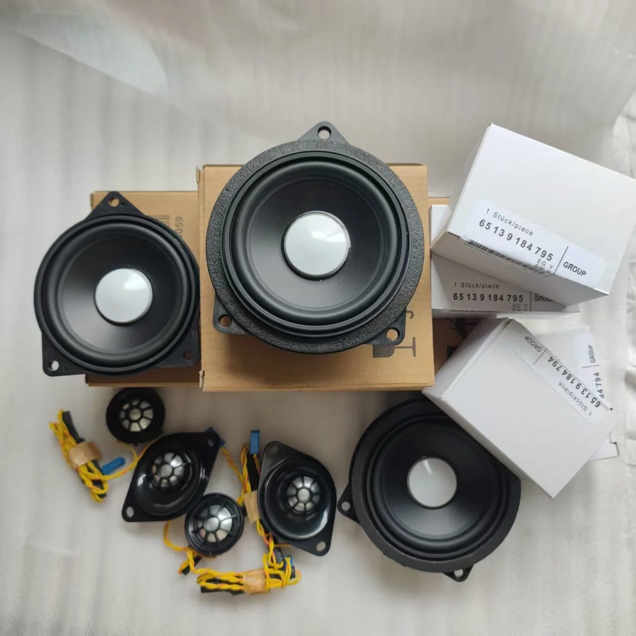 Car Horn Midrange Door SpeakersTweeter HK For BMW F10 F11 F15 F16 F20 F22 F23 F25 F26 F30 F32 F34 F47 F48 G20 G30 E60 E90