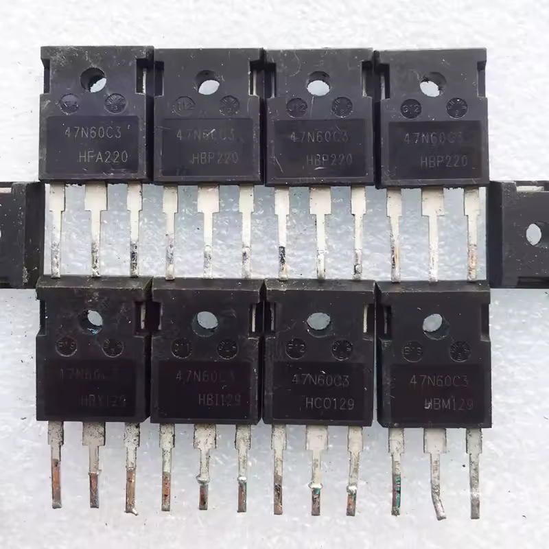 5pcs 47N60C3 SPW47N60C3 Em Estoque