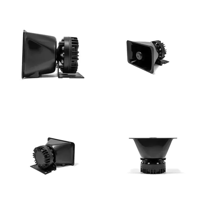 Professional Custom Portable Black Loud Car Amplifier Speaker Alarm System