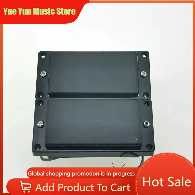 Yue Yun Music Store--Discount Hot Sale-- Electric Guitar Humbucker Pickups - Ceramic Magnets Passive1C