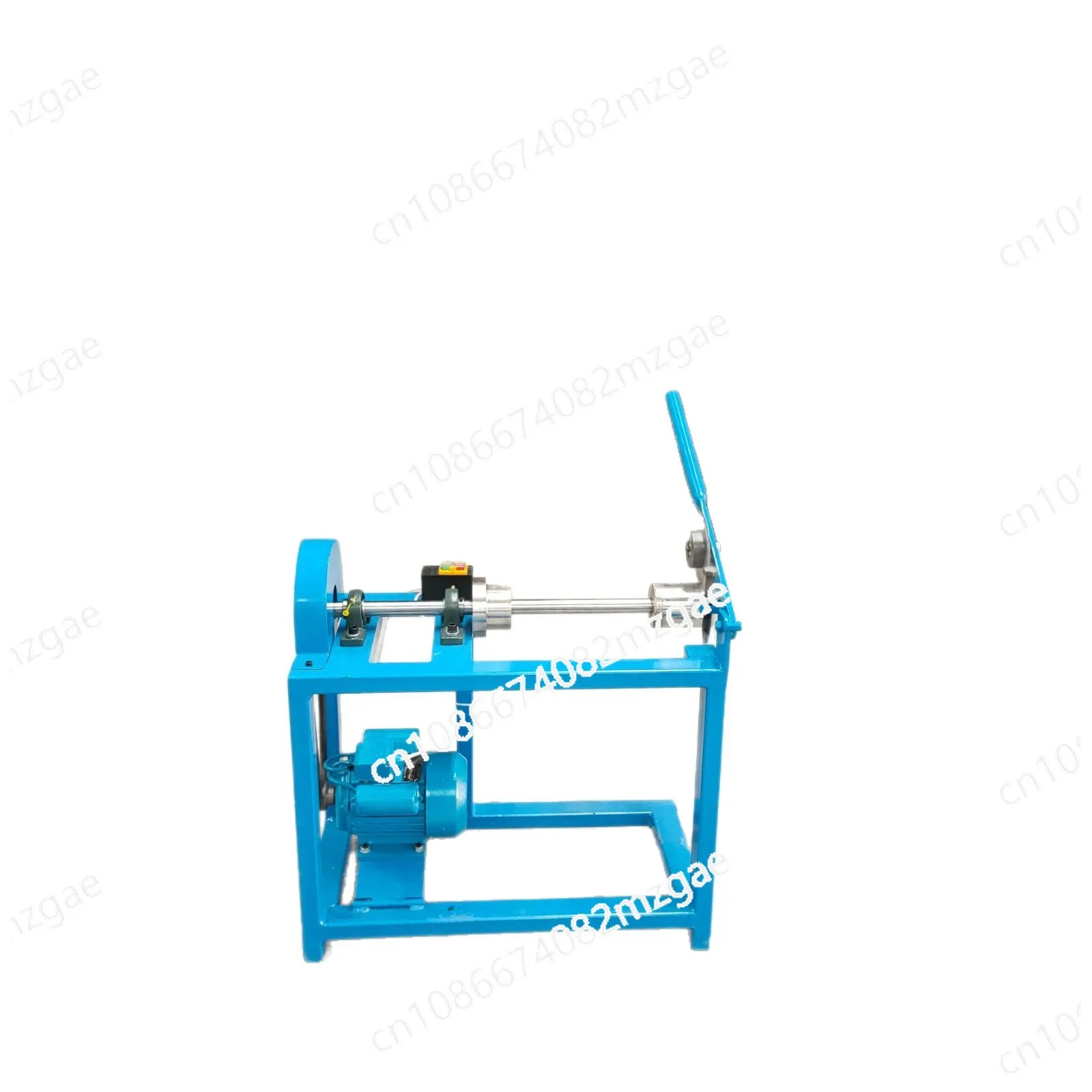 350 type simple short shaft paper tube cutter